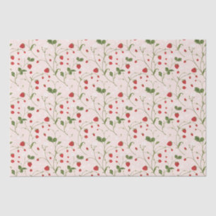 Wild Strawberries (Linen) – Tissue Paper