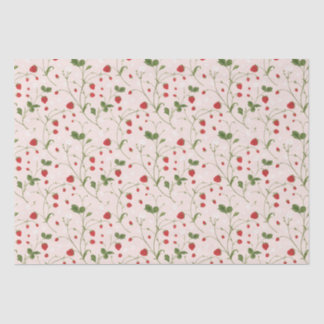 Wild Strawberries (Linen) – Tissue Paper