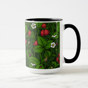 Wild strawberries mug