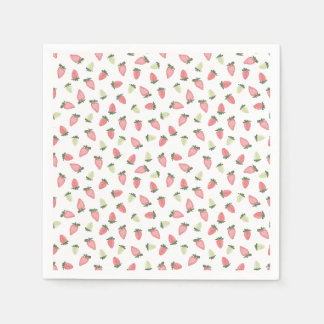 Wild Strawberries Party Napkins