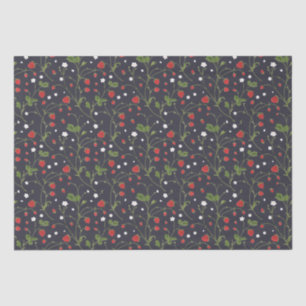 Wild Strawberries (Polar Night) – Tissue Paper