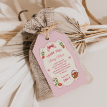Wild Strawberry Berry Sweet Birthday