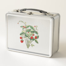 Wild Strawberry Lunchbox 
