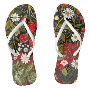 Wild Strawberry Thongs