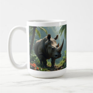 Wild Strength: The Rhino Mug