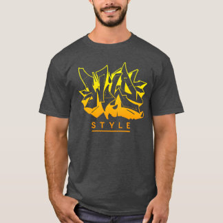 Wild Style Graffiti friends T-Shirt