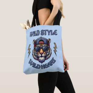 Wild Style, Wild Heart 1 Tote Bag