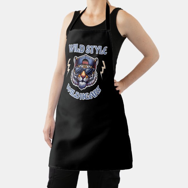 Wild Style, Wild Heart Apron (Insitu)
