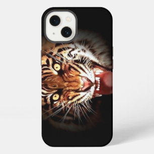 Wild Sumatran Tiger iPhone Case