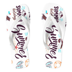 Wild Summer Thongs