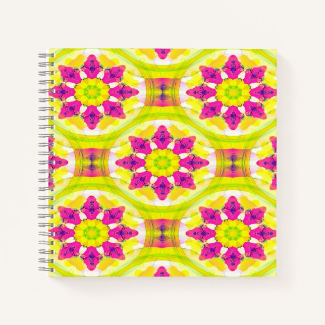 Wild  Summer Time... Notebook (Front)
