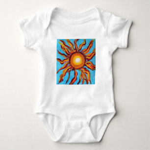 Wild Sun Baby Bodysuit