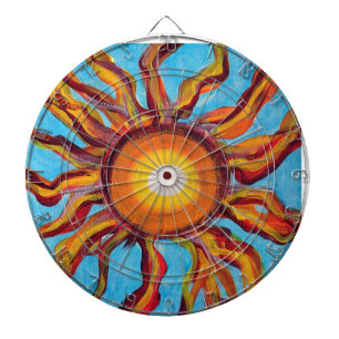 Wild Sun Dartboard