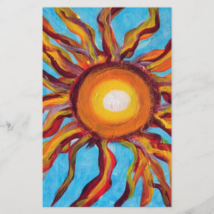 Wild Sun Stationery