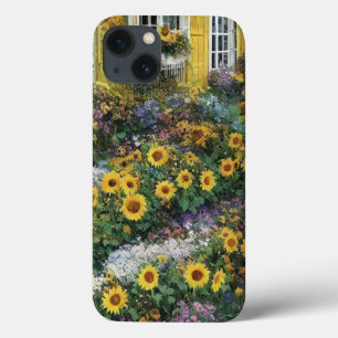 Wild Sunflower English Garden iPhone 13 Case