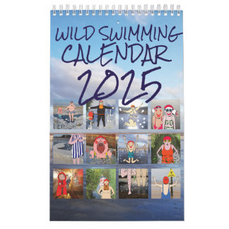 WILD SWIMMING CALENDAR 2025