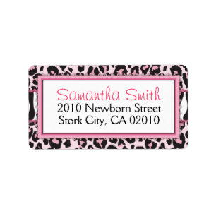 Wild Thing Address Label