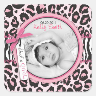 Wild Thing Baptism Sticker A