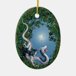 Wild Thing Ceramic Ornament