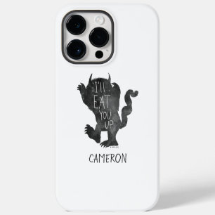 Wild Thing I'll Eat You Up Add Your Name iPhone 14 Pro Max Case