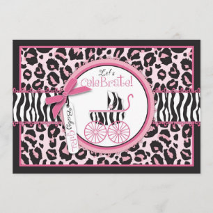 Wild Thing Invitation Card