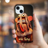 Wild Thing Kachina Doll Face Photo Fun Typography