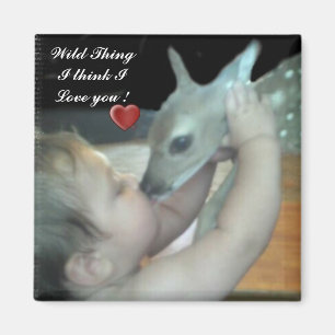 Wild Thing Magnet