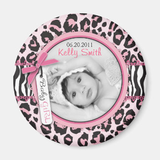 Wild Thing Photo Magnet