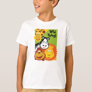 Wild Thing - Shirt - Crew