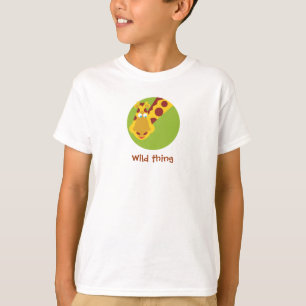 Wild Thing - Shirt - Giraffe