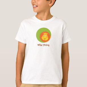 Wild Thing - Shirt - Lion