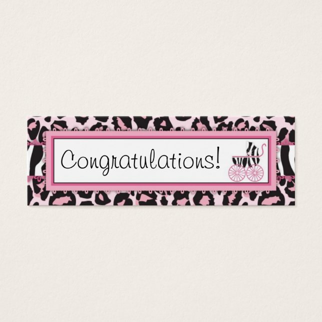 Wild Thing Skinny Gift Card 2 (Front)