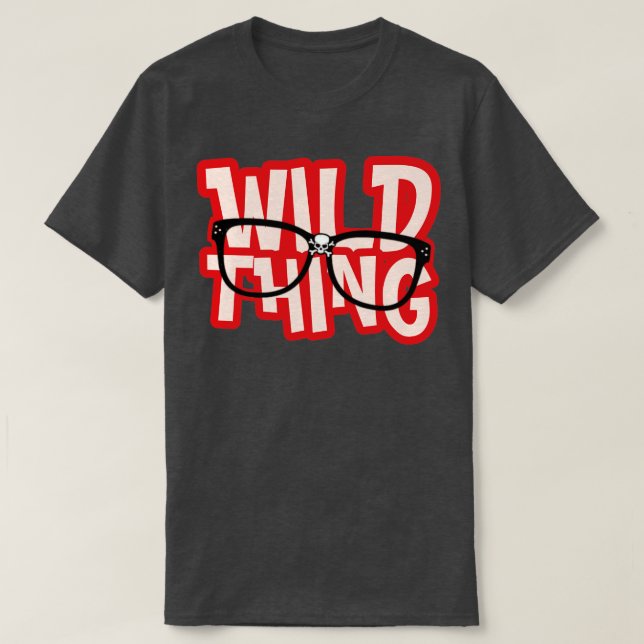 Wild Thing T-Shirt (Design Front)