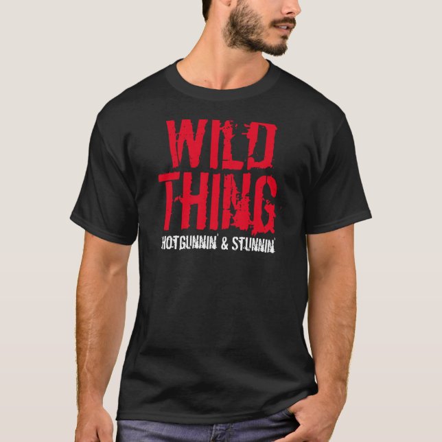 Wild Thing Tee (Front)
