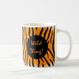 Wild Thing Tiger Stripes Coffee Mug