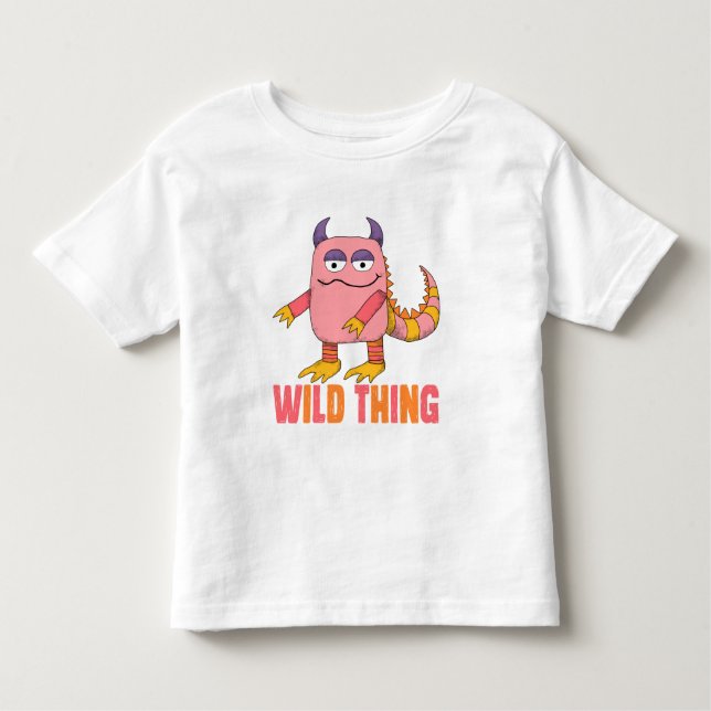 WILD THING TODDLER T-Shirt (Front)