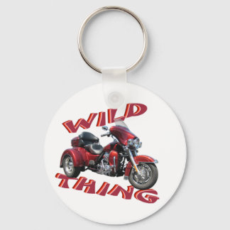 Wild Thing Trike Key Ring