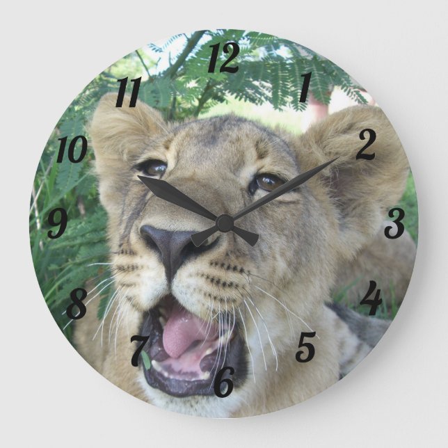 wild Thing wall clock (Front)