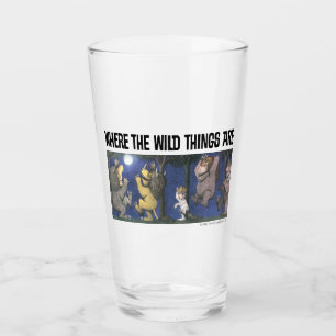 Wild Things and Max Dancing in Moonlight Glass