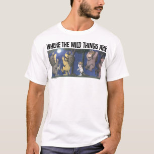 Wild Things and Max Dancing in Moonlight T-Shirt