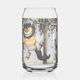 Wild Things and Max Swinging From Trees Can Glass