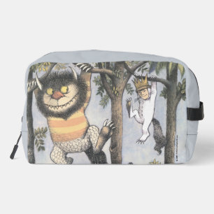 Wild Things and Max Swinging From Trees Dopp Kit