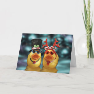 Wild Things - Celebrate! Holiday Card