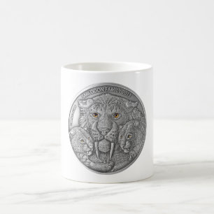 WILD THINGS: Smiladon Family White Mug