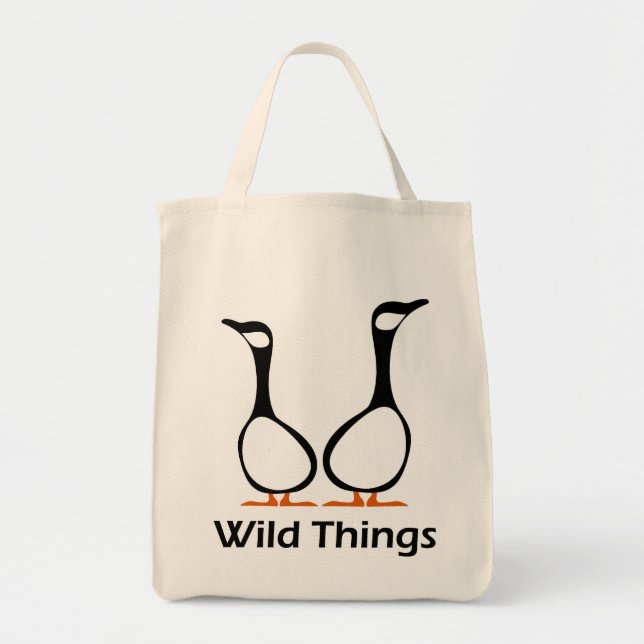 wild things tote bag (Front)