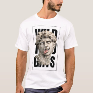 Wild Thoughts – Bold Streetwear Typography Shirt