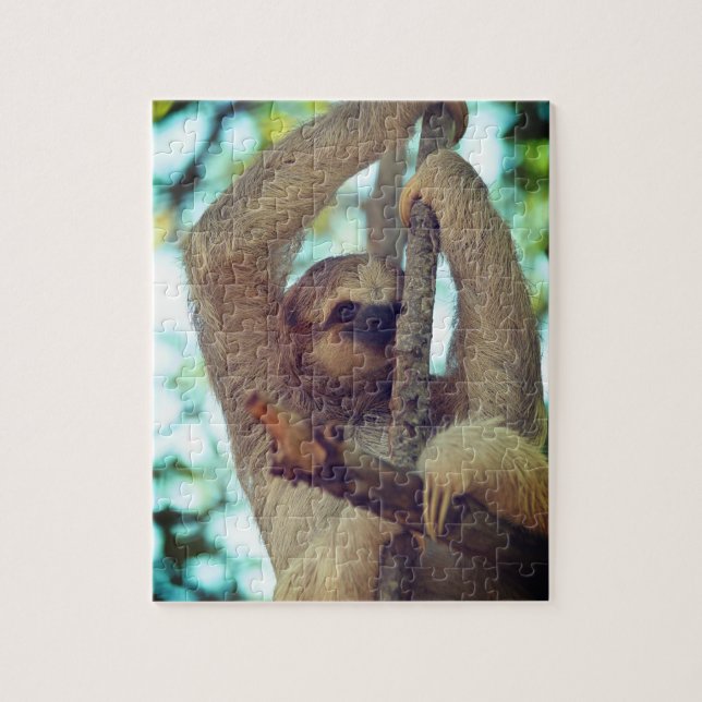 Wild Three Toed Sloth Puzzle (Vertical)