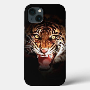Wild Tiger Artwork iPhone 13 Case
