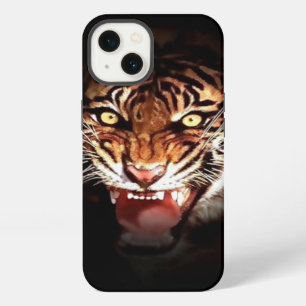 Wild Tiger Artwork iPhone Case
