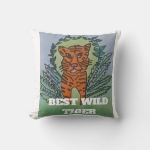 Wild Tiger Cushion